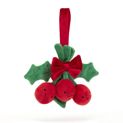 PREORDER Jellycat Amuseable Holly Soft Toy Jellycat 