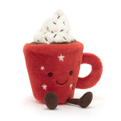 PREORDER Jellycat Amuseable Hot Chocolate Soft Toy Jellycat 