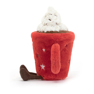 PREORDER Jellycat Amuseable Hot Chocolate Soft Toy Jellycat 