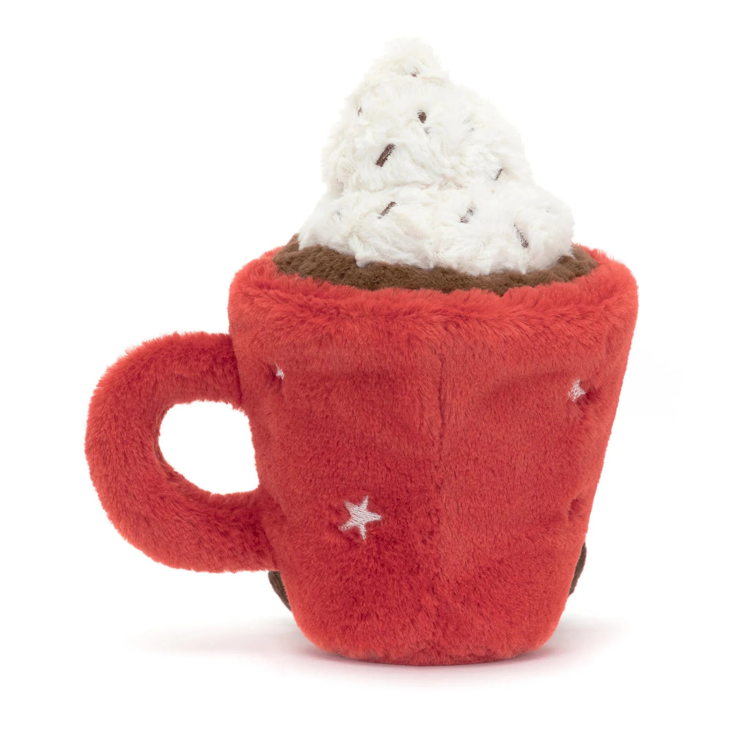 ぬいぐるみ  Hot Chocolate with Marshmallows Jellycat Amuseable - Hot Chocolate - Retired