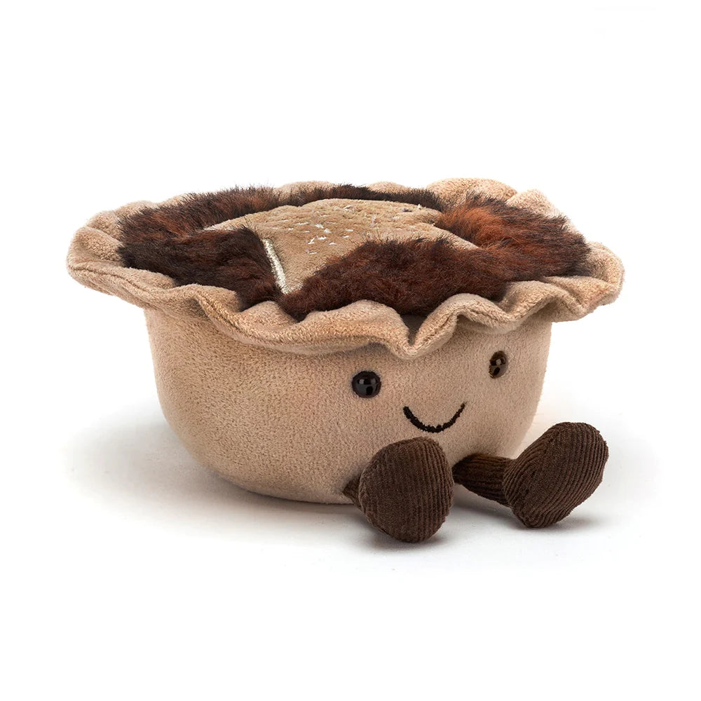 PREORDER Jellycat Amuseable Mince Pie Soft Toy Jellycat 