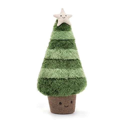 PREORDER Jellycat Amuseable Nordic Spruce Christmas Tree - Small Soft Toy Jellycat 