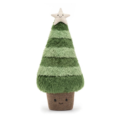 PREORDER Jellycat Amuseable Nordic Spruce Christmas Tree - Small Soft Toy Jellycat 