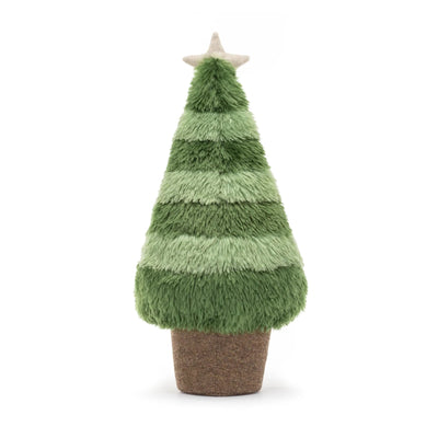 PREORDER Jellycat Amuseable Nordic Spruce Christmas Tree - Small Soft Toy Jellycat 