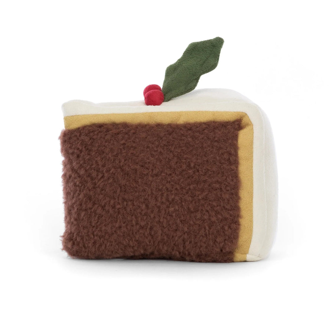 Jellycat Amuseable - Slice of Christmas Cake - Retired