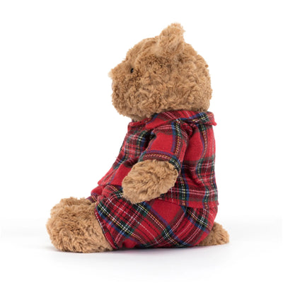 PREORDER Jellycat Bartholomew Bear Bedtime Soft Toy Jellycat 