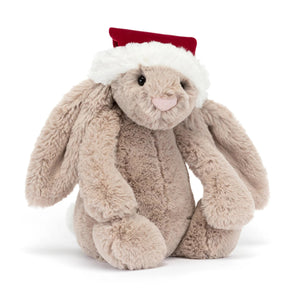 Jellycat Bashful - Christmas Bunny Original