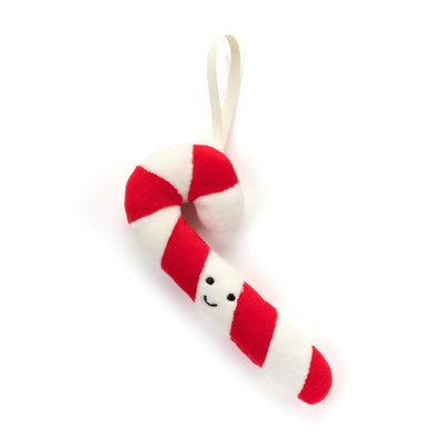 PREORDER Jellycat Festive Folly Candy Cane Soft Toy Jellycat 