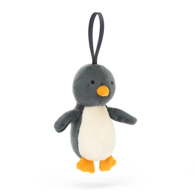 PREORDER Jellycat Festive Folly Penguin Soft Toy Jellycat 