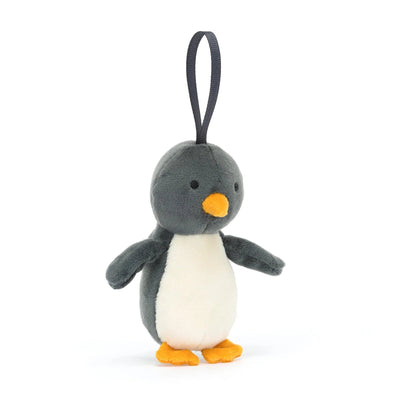 PREORDER Jellycat Festive Folly Penguin Soft Toy Jellycat 