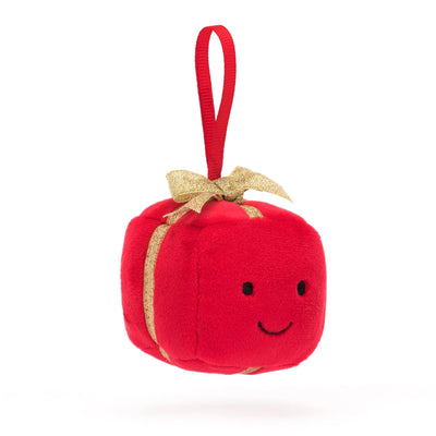 PREORDER Jellycat Festive Folly Present Soft Toy Jellycat 