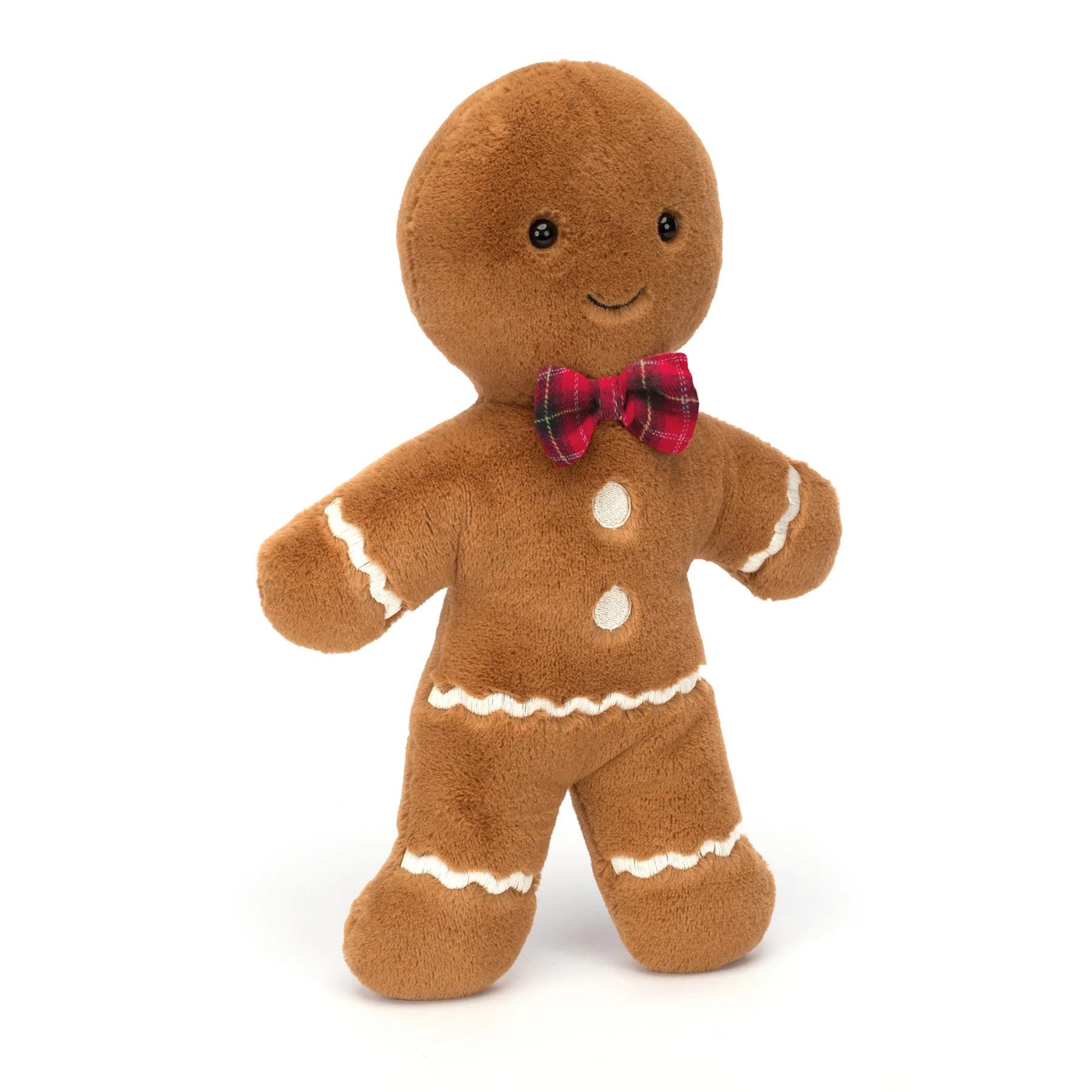 PREORDER Jellycat Jolly Gingerbread Fred- Large Soft Toy Jellycat 