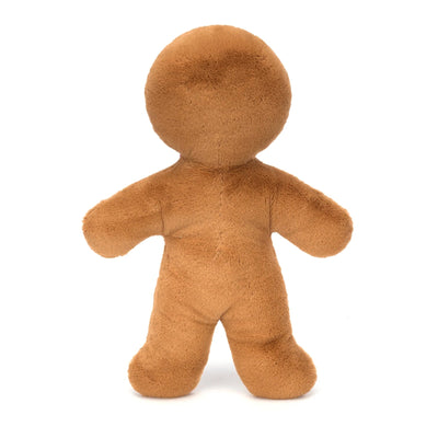 PREORDER Jellycat Jolly Gingerbread Fred- Large Soft Toy Jellycat 