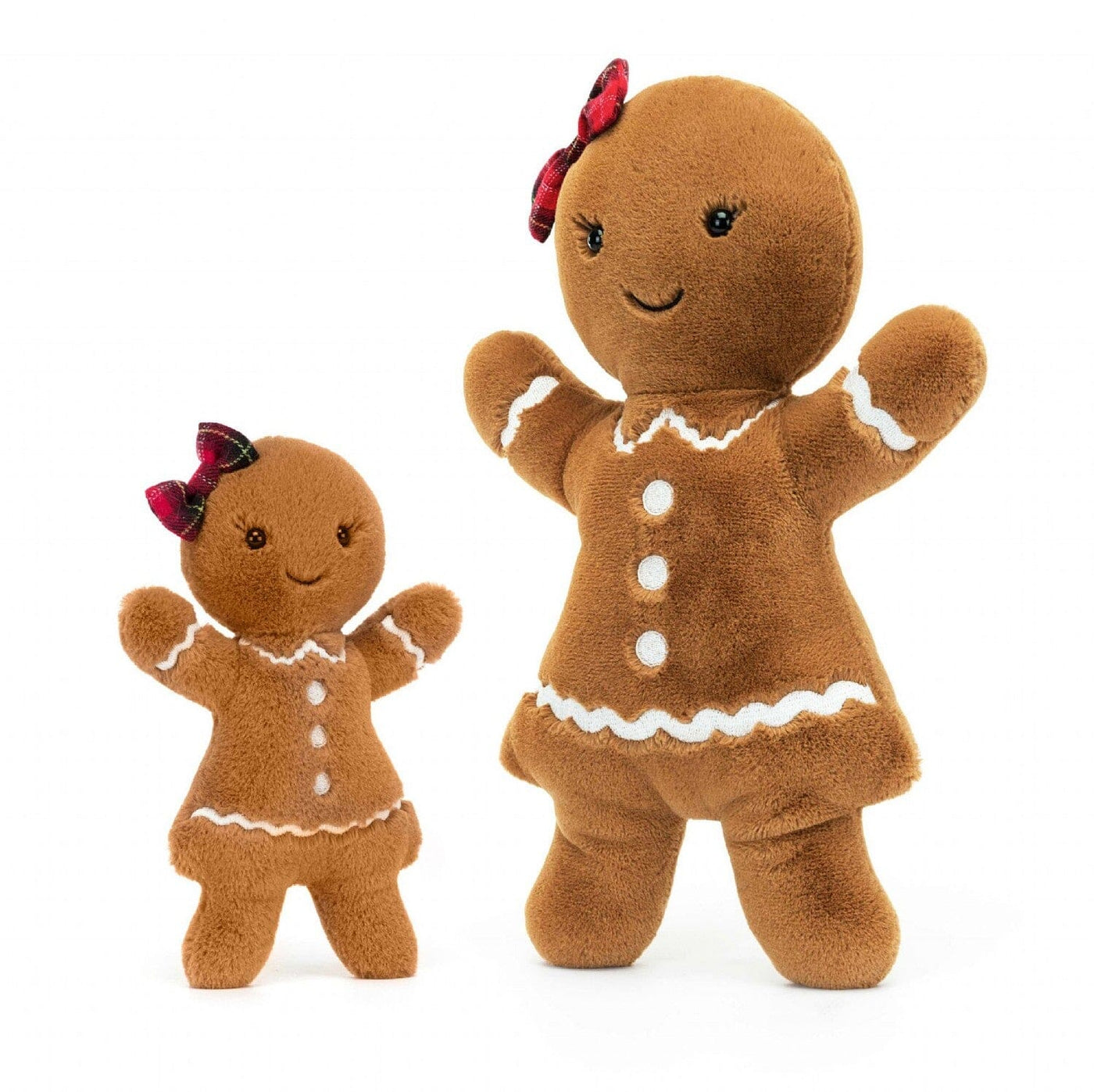 PREORDER Jellycat Jolly Gingerbread Ruby- Large Soft Toy Jellycat 