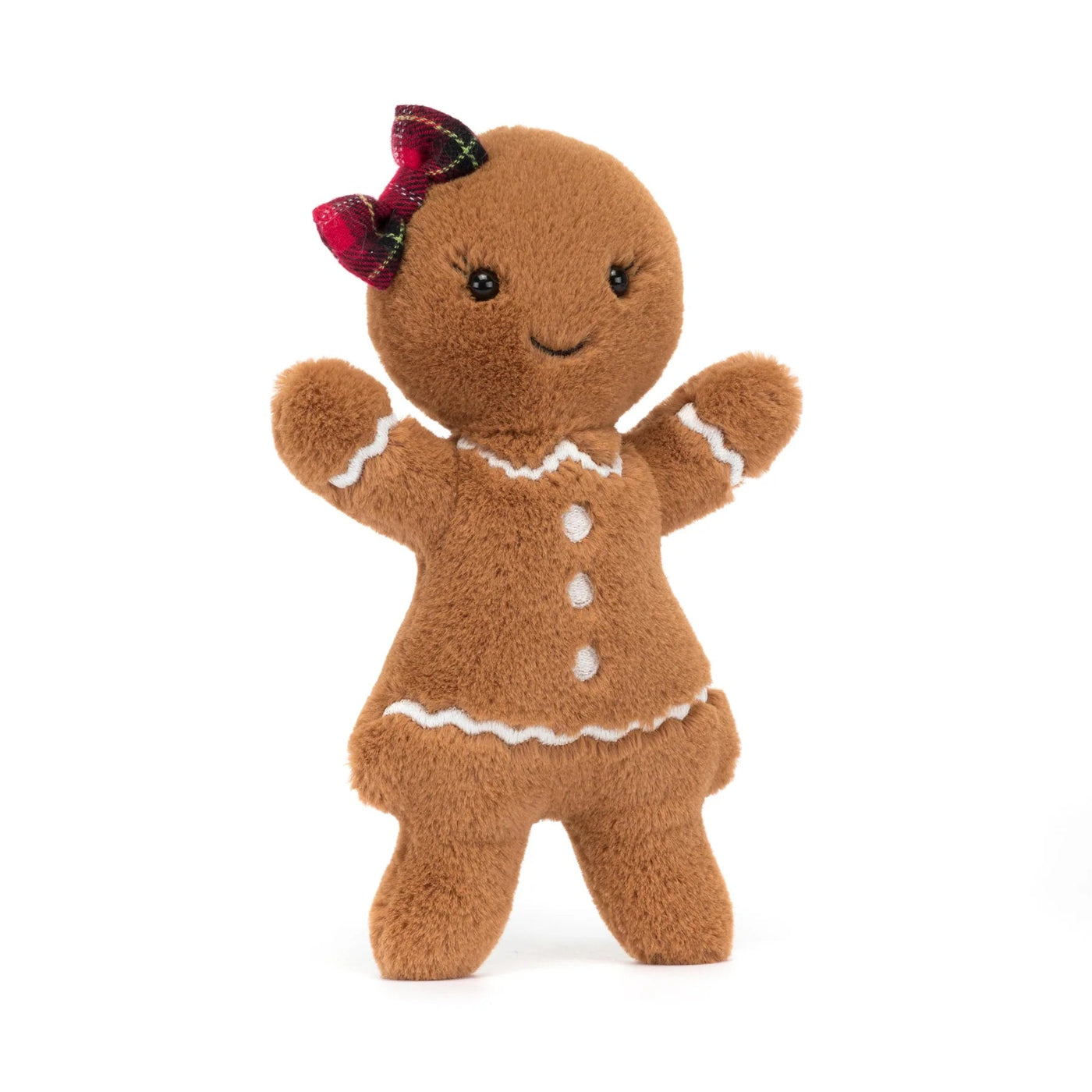 PREORDER Jellycat Jolly Gingerbread Ruby- Small Soft Toy Jellycat 