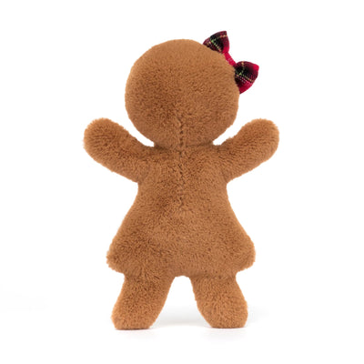 PREORDER Jellycat Jolly Gingerbread Ruby- Small Soft Toy Jellycat 