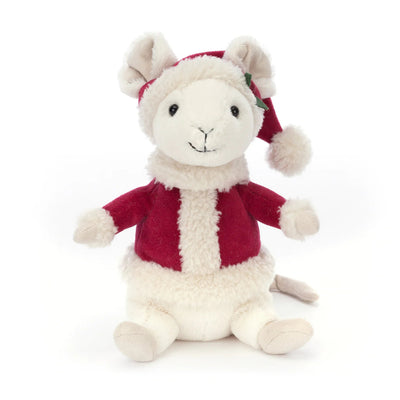 PREORDER Jellycat Merry Mouse Soft Toy Jellycat 