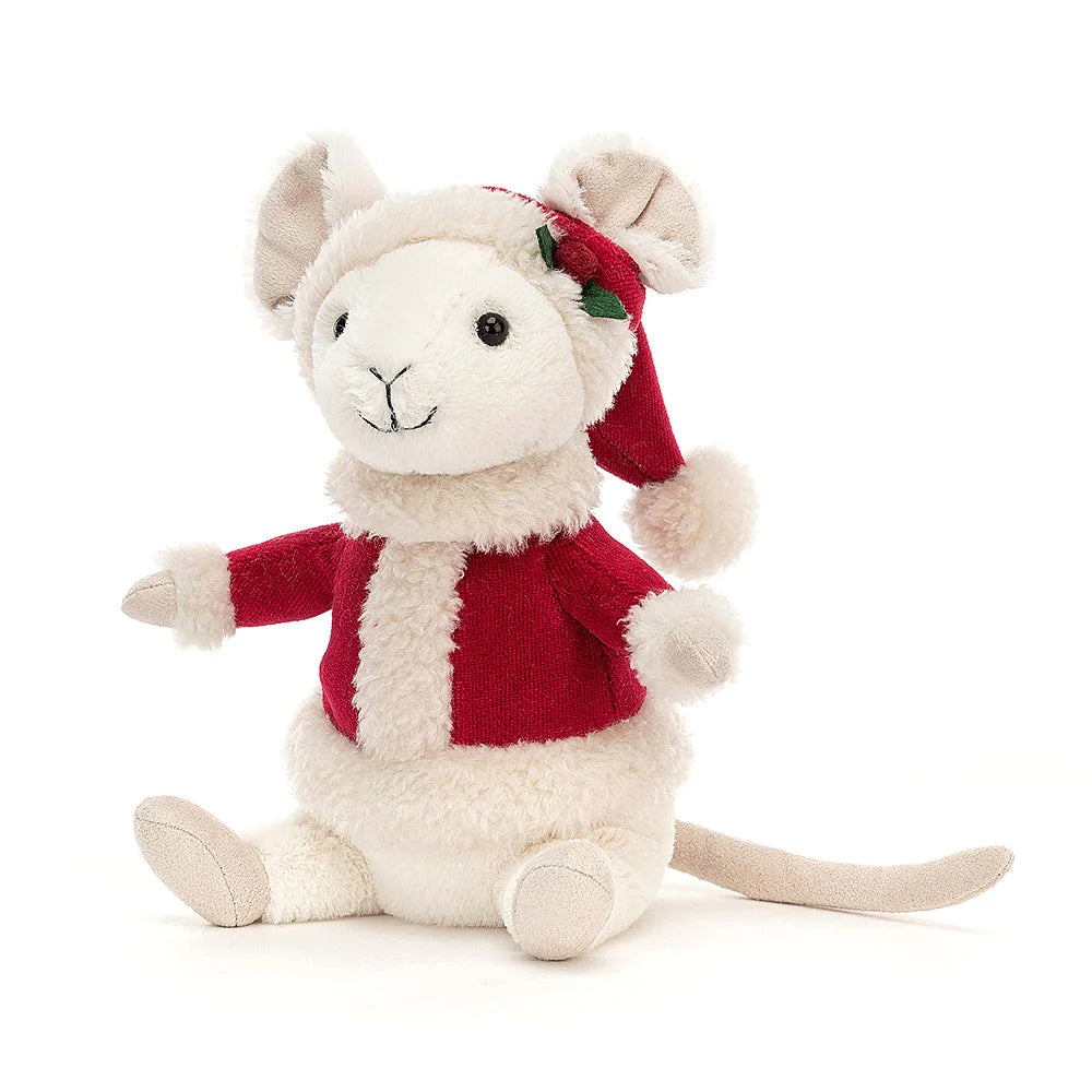 PREORDER Jellycat Merry Mouse Soft Toy Jellycat 