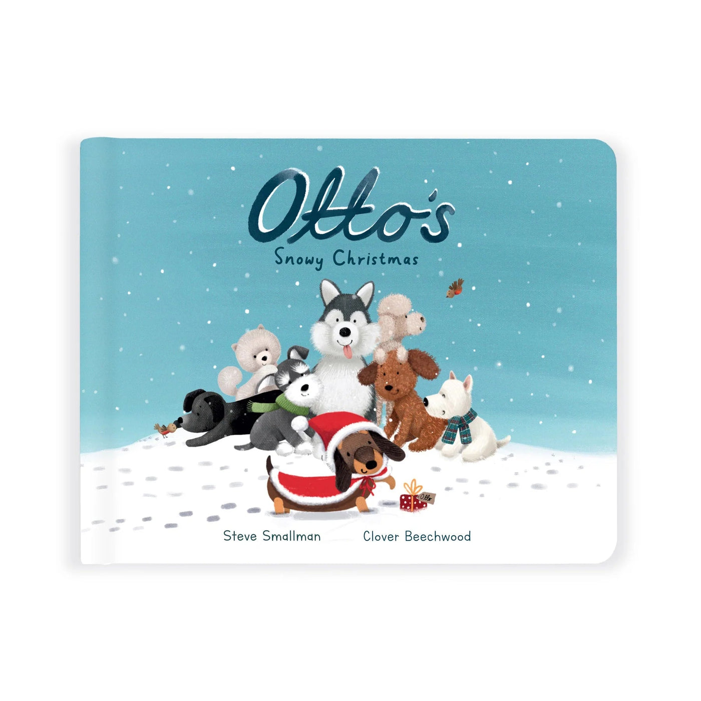 PREORDER Jellycat Otto's Snowy Christmas Book Books Jellycat 
