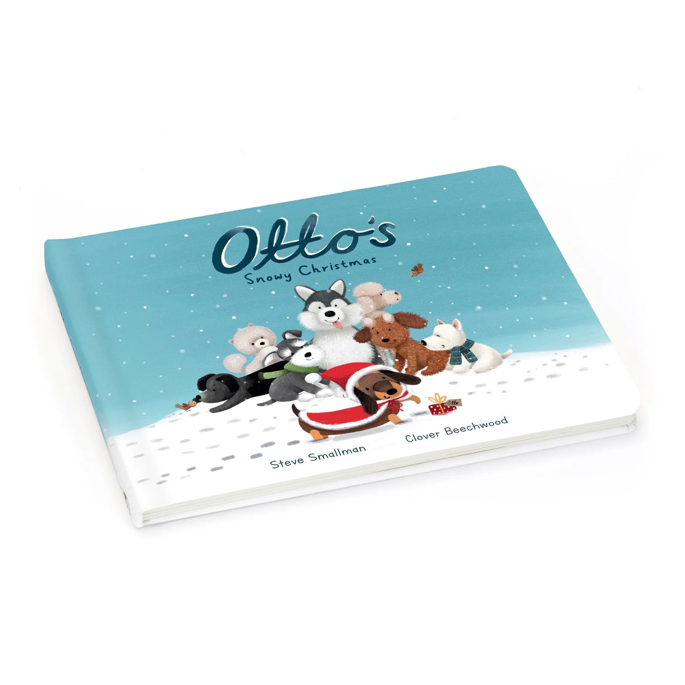 PREORDER Jellycat Otto's Snowy Christmas Book Books Jellycat 