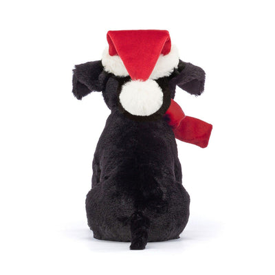 PREORDER Jellycat Winter Warmer Pippa Black Labrador Soft Toy Jellycat 