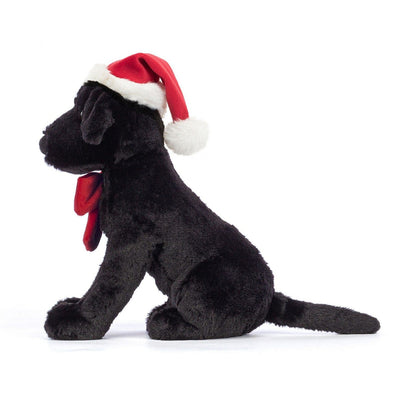 PREORDER Jellycat Winter Warmer Pippa Black Labrador Soft Toy Jellycat 