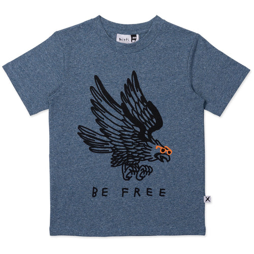 Minti Be Free Tee - Midnight Marle