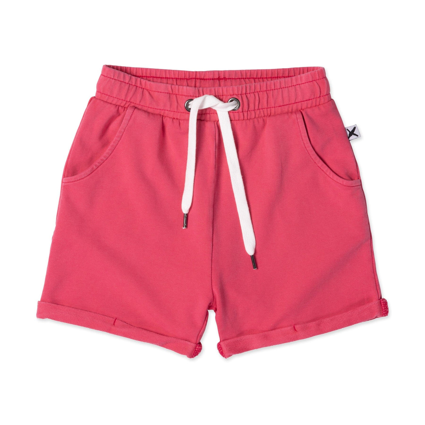 PREORDER Minti Blasted Track Short - Pink Wash Shorts Minti 
