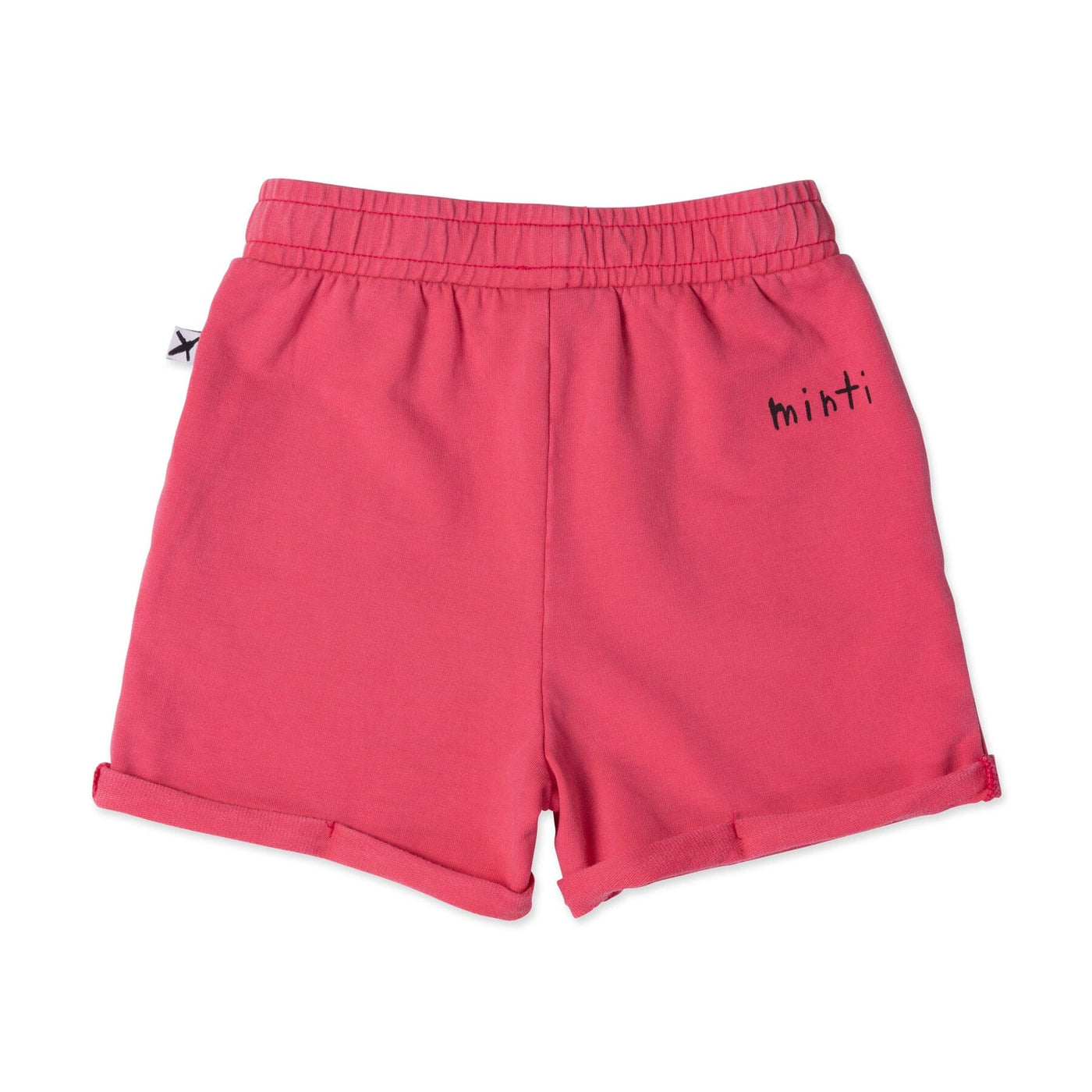 PREORDER Minti Blasted Track Short - Pink Wash Shorts Minti 