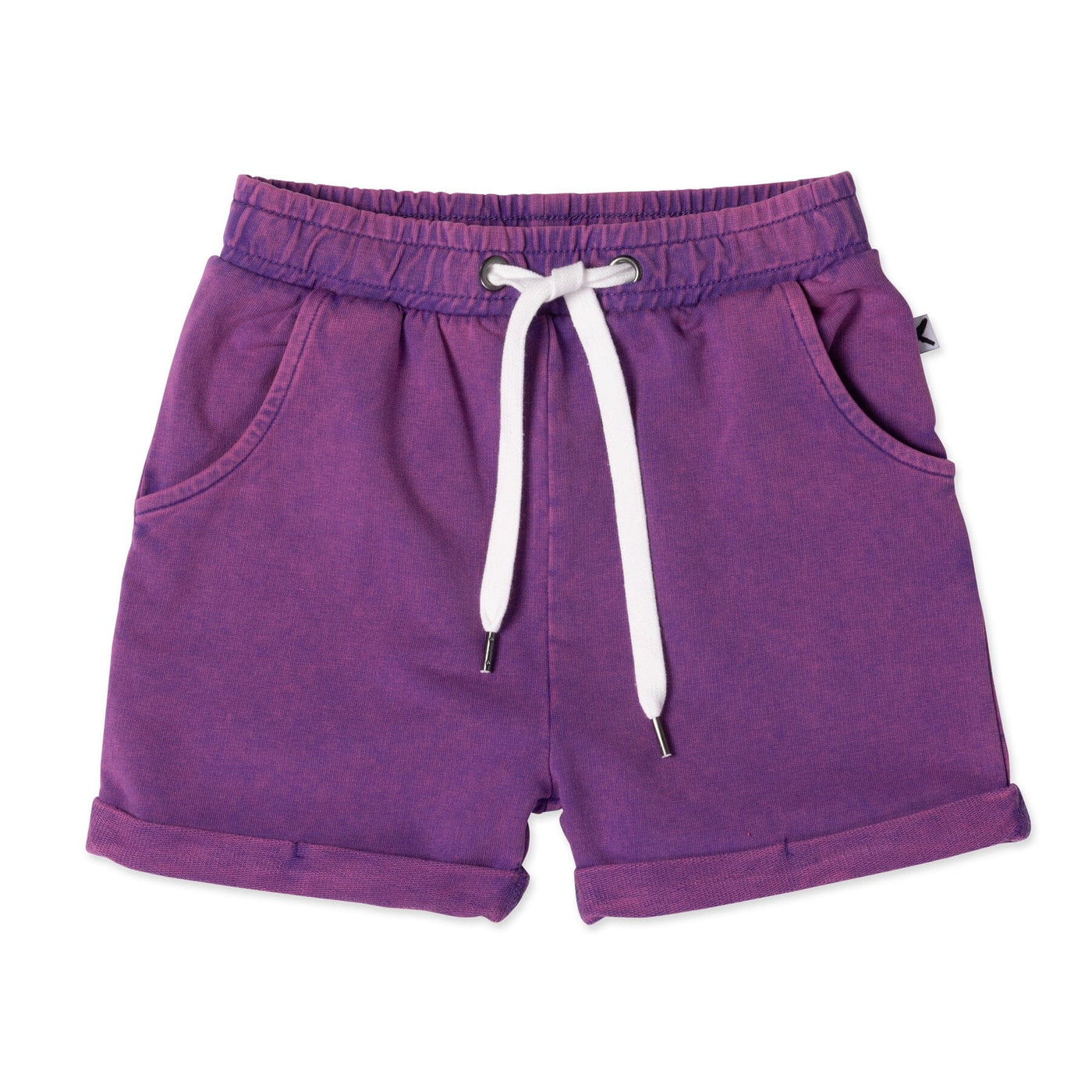 PREORDER Minti Blasted Track Short - Purple Wash Shorts Minti 