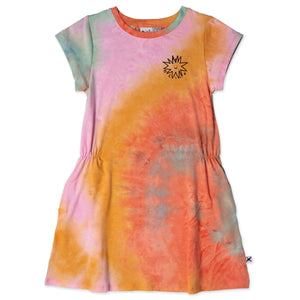 Minti Gelato Tie Dye Dress - Multi