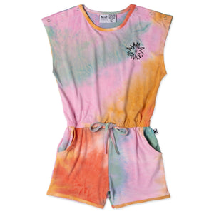 Minti Gelato Tie Dye Playsuit - Multi