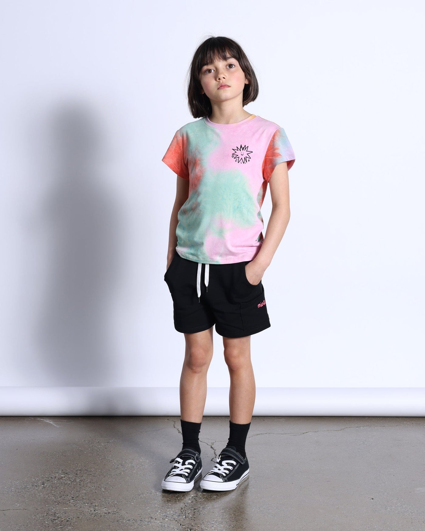 PREORDER Minti Gelato Tie Dye Tee - Multi Short Sleeve T-Shirt Minti 