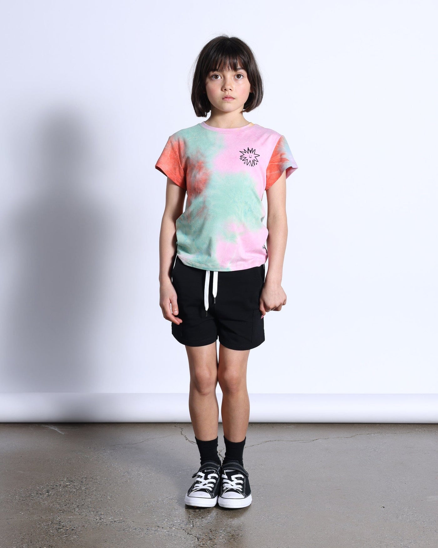 PREORDER Minti Gelato Tie Dye Tee - Multi Short Sleeve T-Shirt Minti 