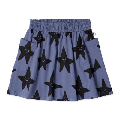 PREORDER Minti Happy Stars Skirt - Midnight Skirts Minti 