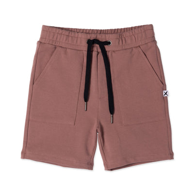 PREORDER Minti Track Short - Chocolate Shorts Minti 