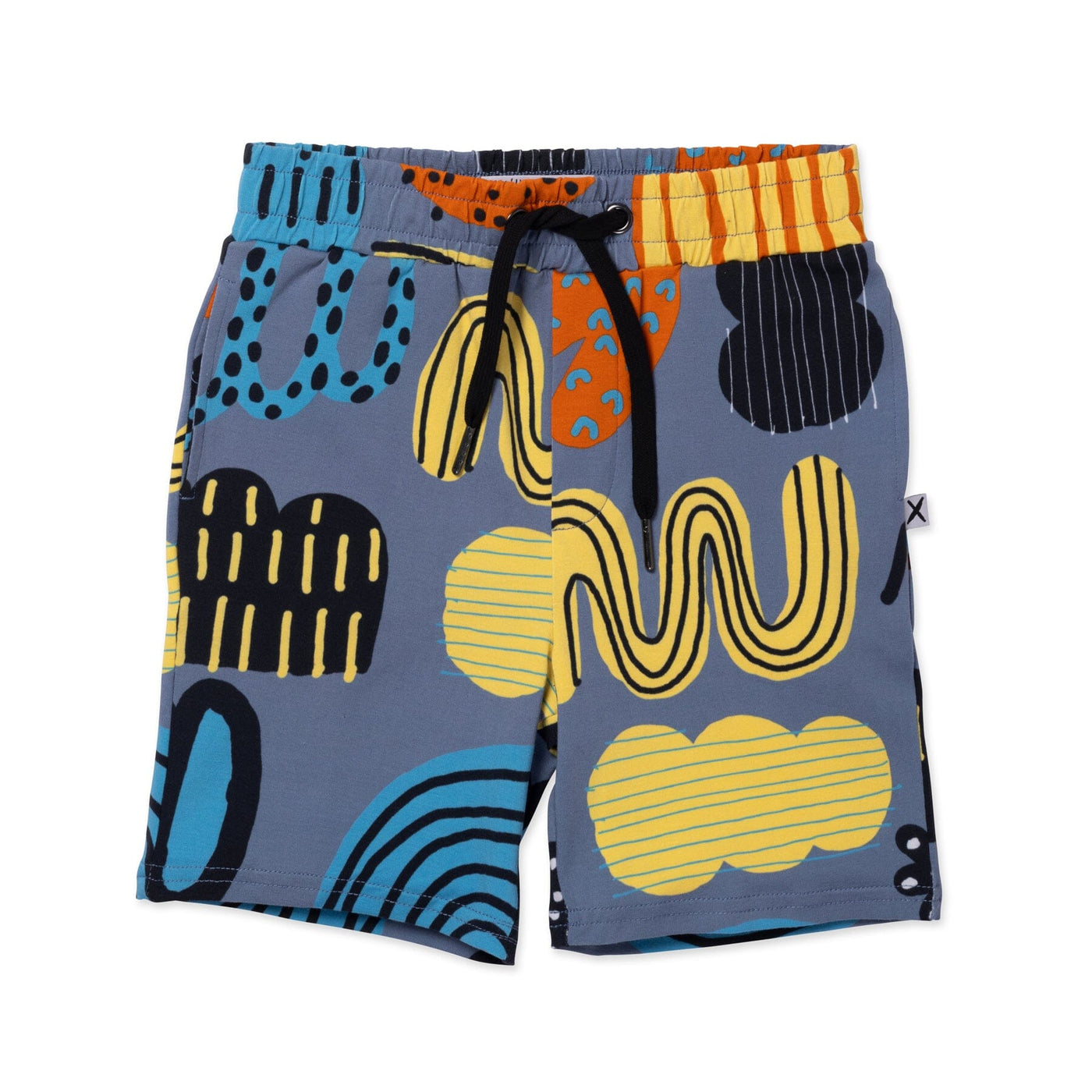 PREORDER Minti Weather Things Short - Steel Shorts Minti 