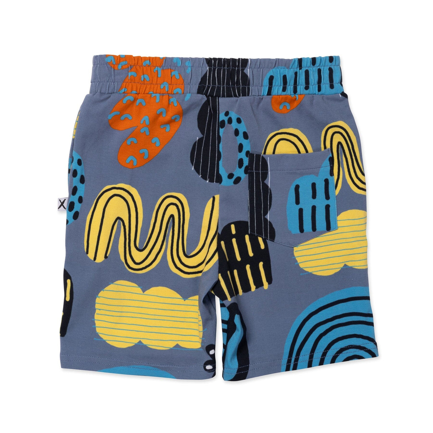 PREORDER Minti Weather Things Short - Steel Shorts Minti 