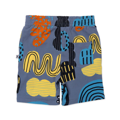 PREORDER Minti Weather Things Short - Steel Shorts Minti 