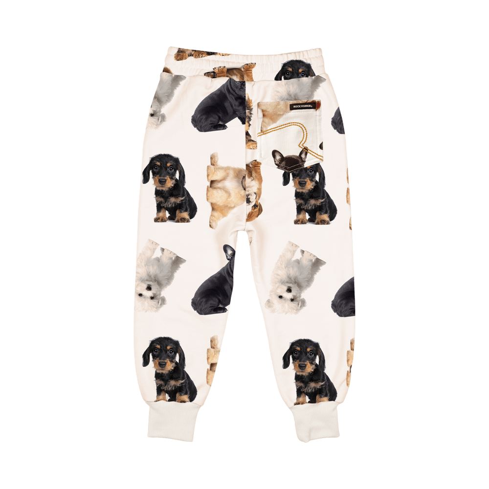 Puppies Track Pants Trackpants Rock Your Baby 