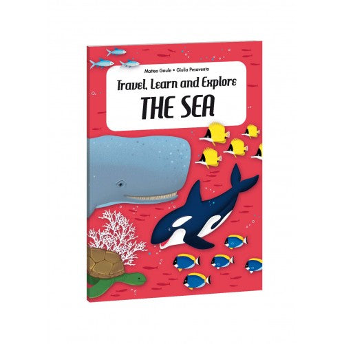 Puzzle & Book Set - The Sea 205 Pcs Puzzle Sassi 