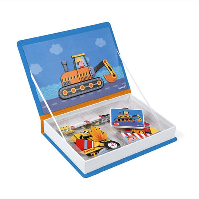Racers Magnetibook Magnetic Play Janod 