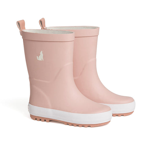 Crywolf Rain Boots - CLASSIC RANGE Dusty Pink - Unboxed