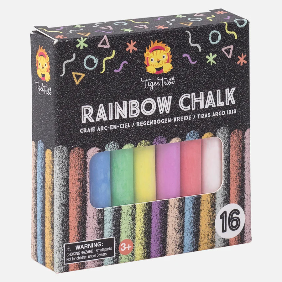 Rainbow Chalk Mini Arts & Crafts Tiger Tribe 