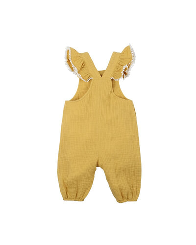 Rainbow Crinkle Overall Overalls Fox & Finch 