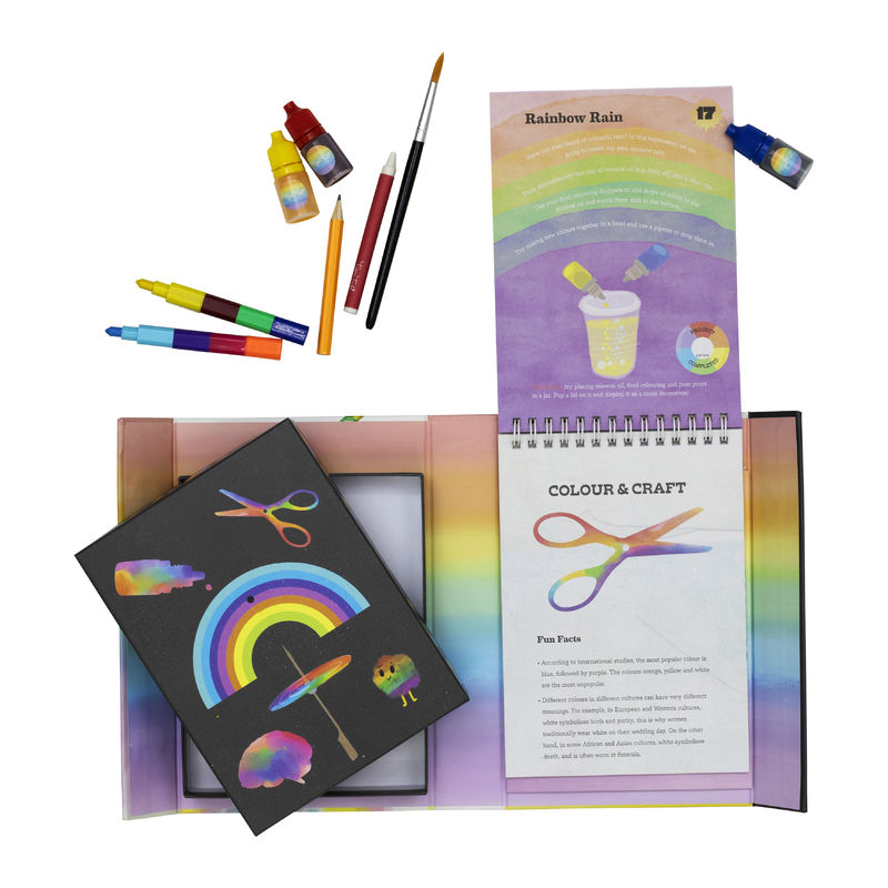 Rainbow Lab - Playing With Colour Arts & Crafts Tiger Tribe 