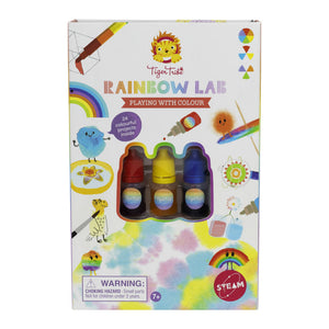 Tiger Tribe - Rainbow Lab | Playing With Colour