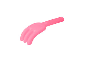 Scrunch Rake - Flamingo Pink