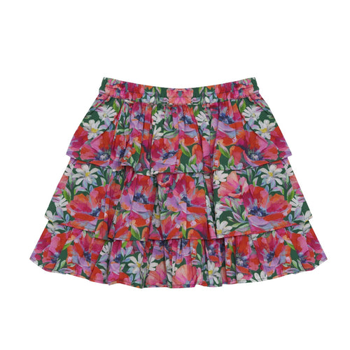 Bella & Lace Rara Skirt - Foliage Summer Field