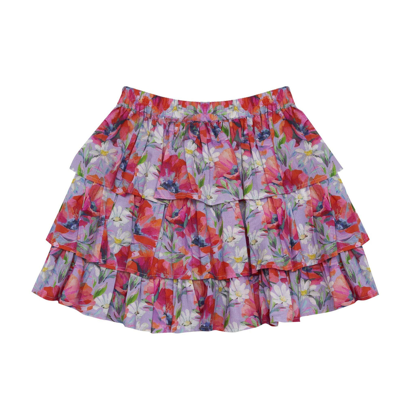 Rara Skirt - Purple Shampoo Summer Field Skirt Bella & Lace 